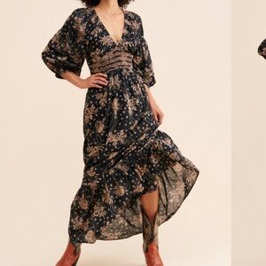 Free People Golden Hour Maxi Dress